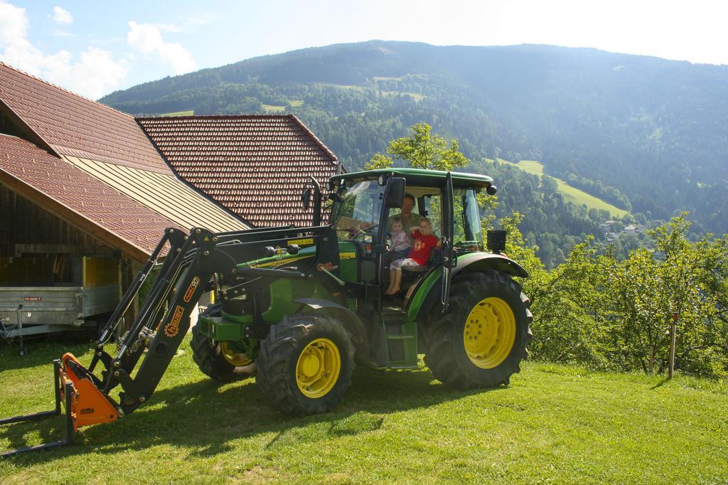 Gaestehaus Berger - Priglhof Treffen Bagian luar foto